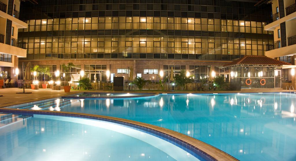 Tang Palace Hotel Accra Luaran gambar
