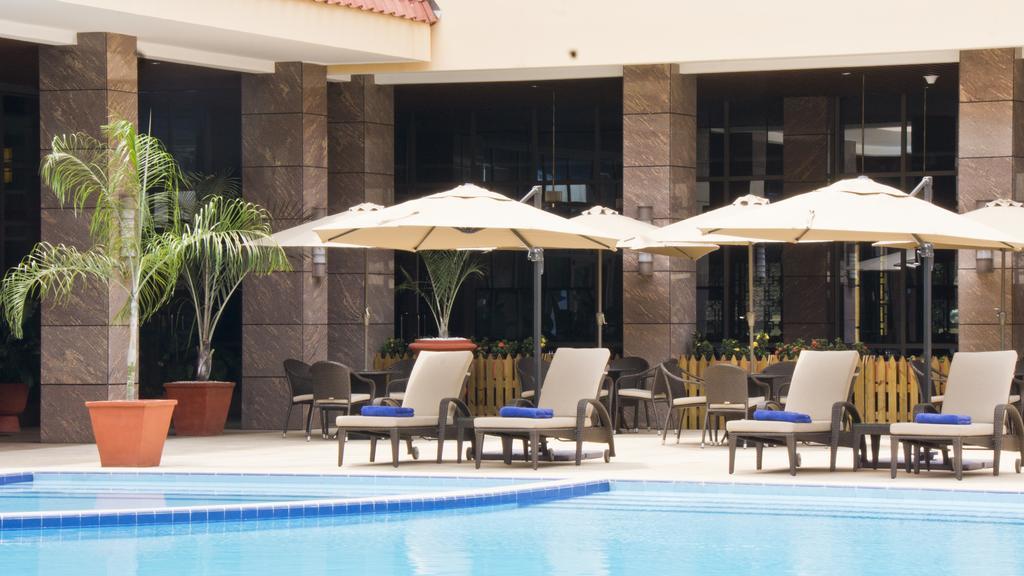 Tang Palace Hotel Accra Luaran gambar