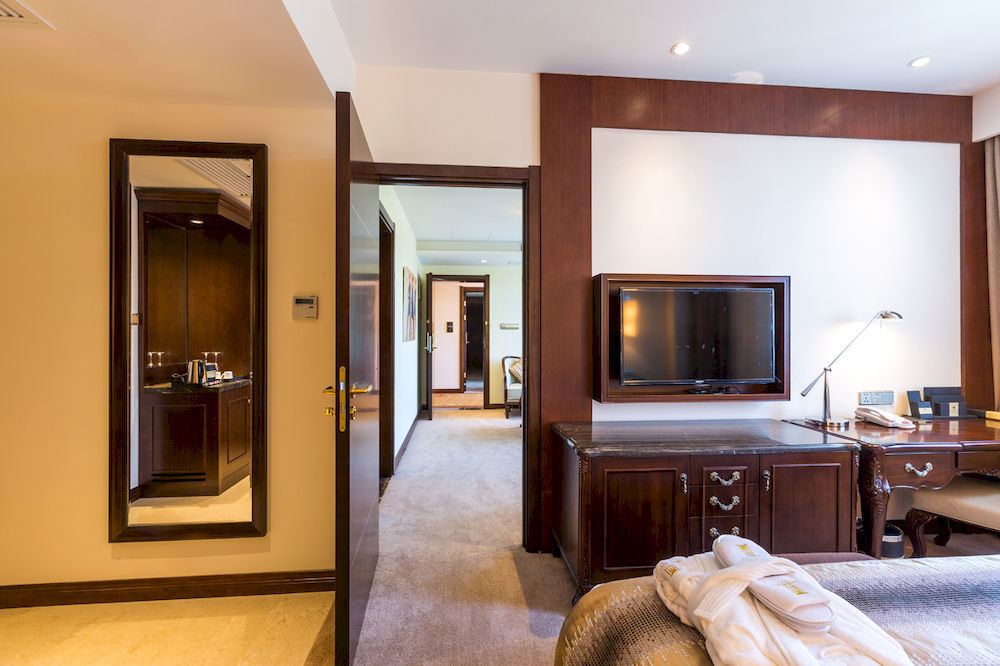 Tang Palace Hotel Accra Luaran gambar