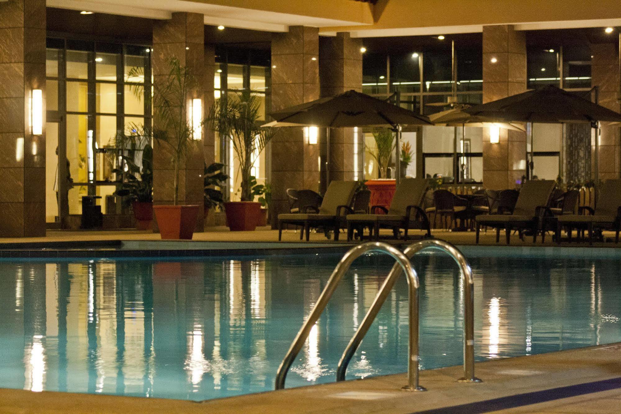 Tang Palace Hotel Accra Luaran gambar