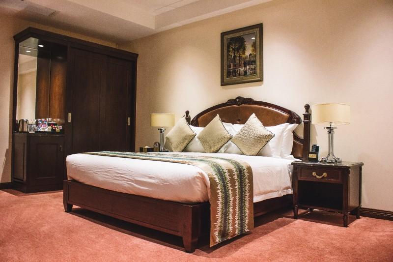 Tang Palace Hotel Accra Luaran gambar